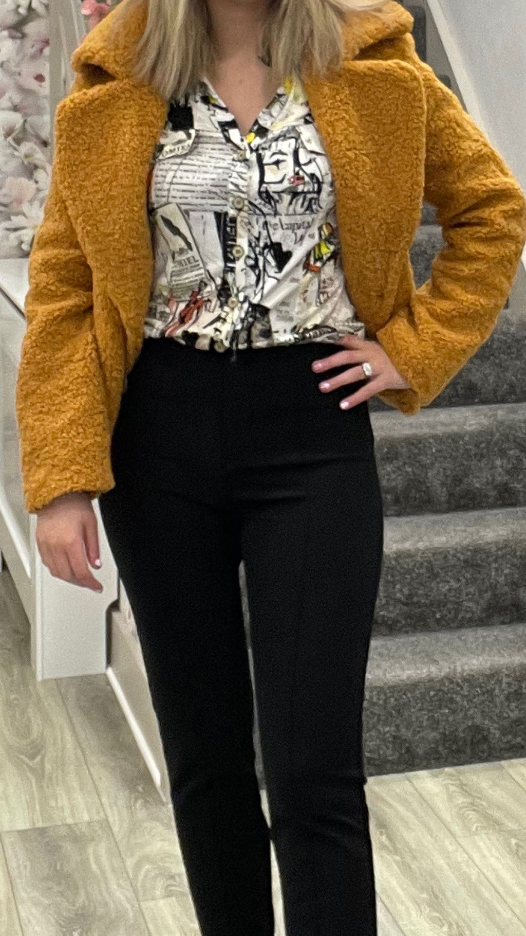 LIVIA BLACK TROUSER