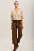 TYAN BROWN JEAN