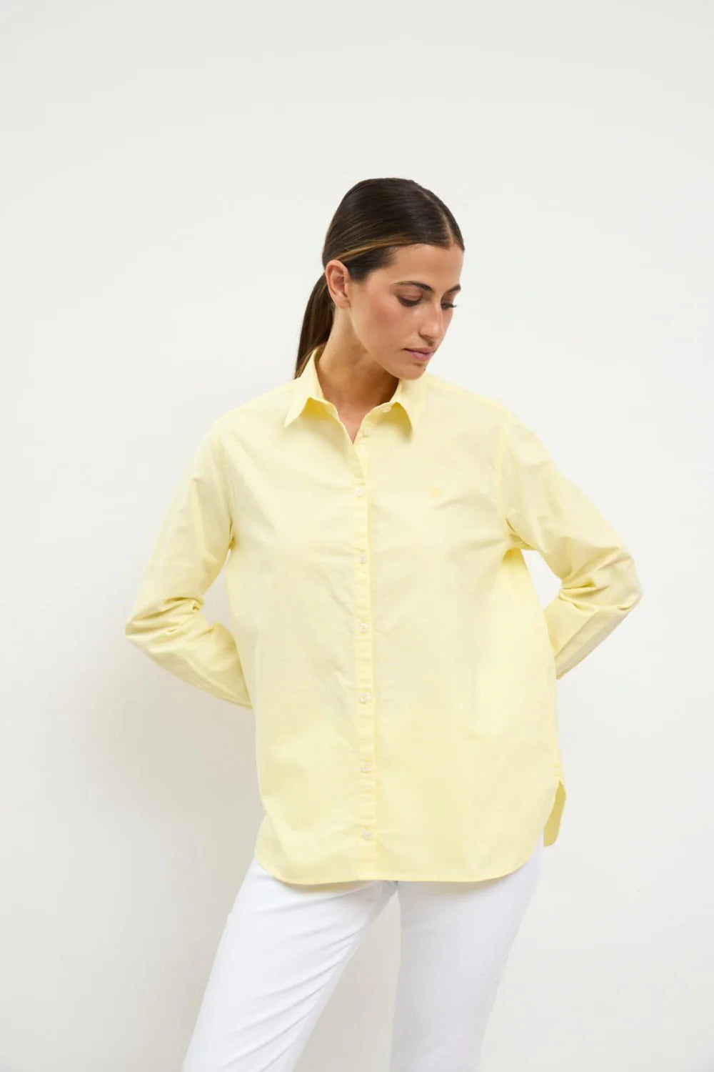 SIL YELLOW SHIRT