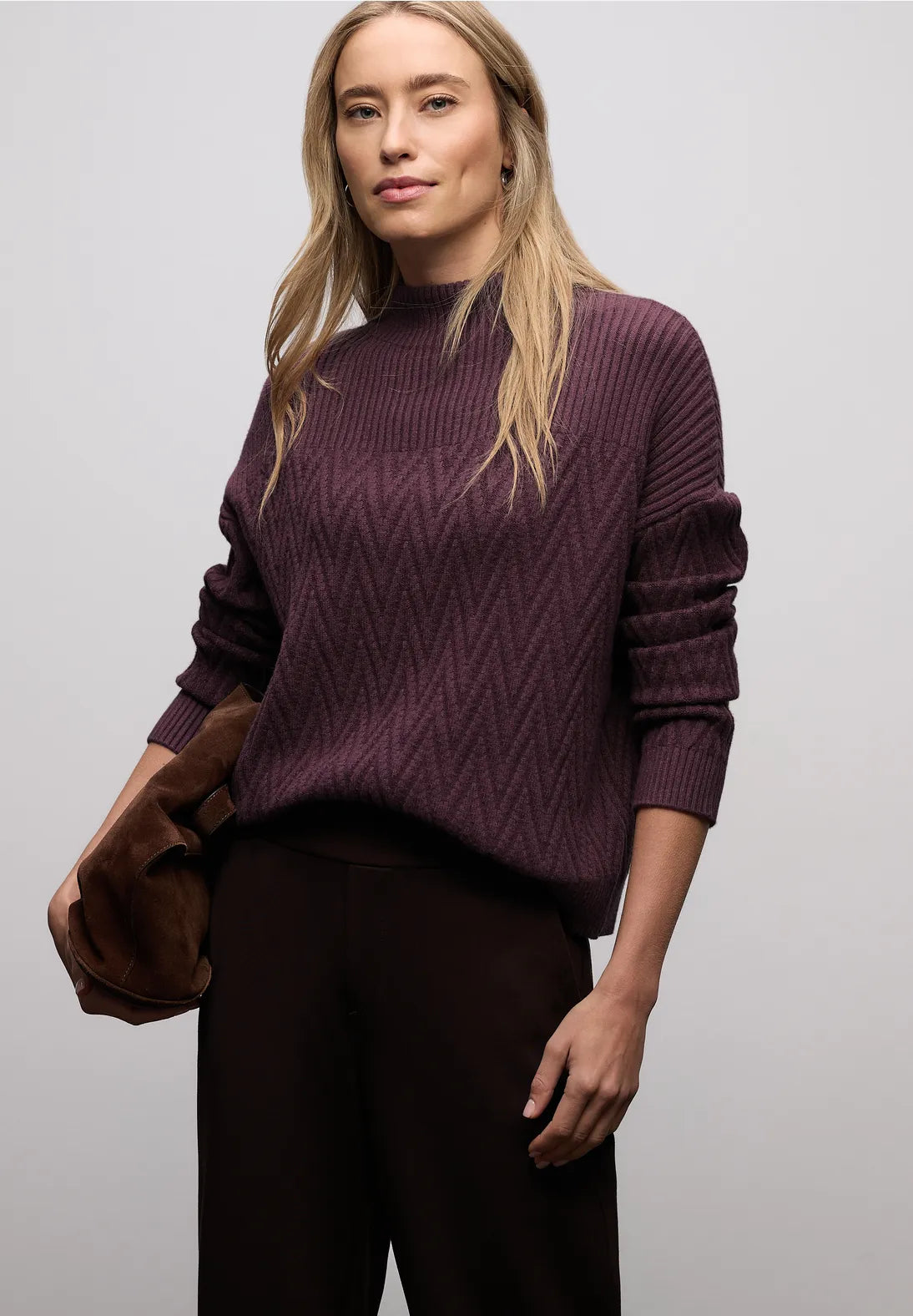 HARPER BERRY KNIT