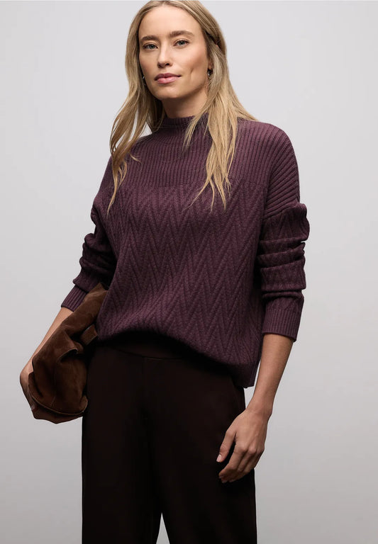 HARPER BERRY KNIT