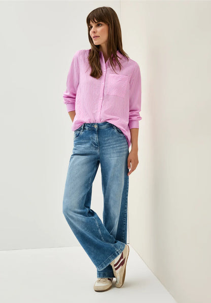 EDITH PINK SHIRT