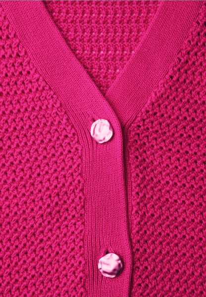 ZURI PINK CARDIGAN