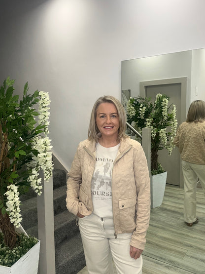 MACY BEIGE JACKET