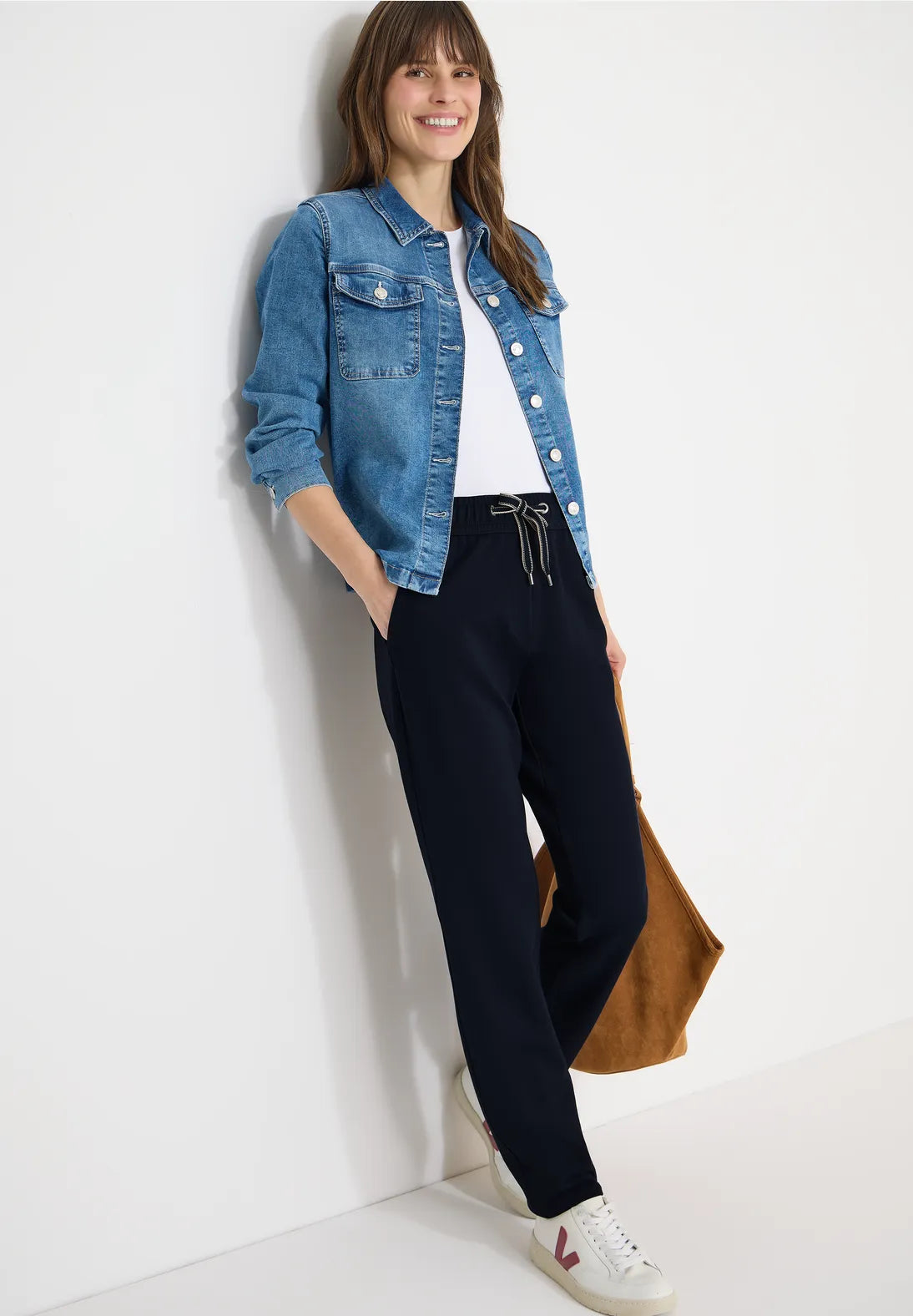 CONNIE NAVY BOTTOMS