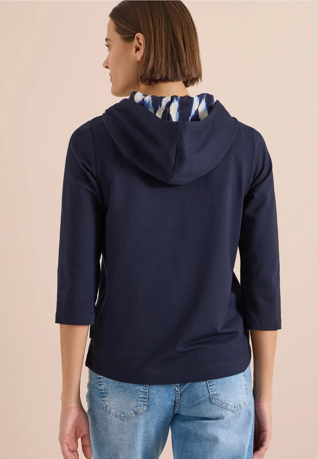 NICKY NAVY HOODIE
