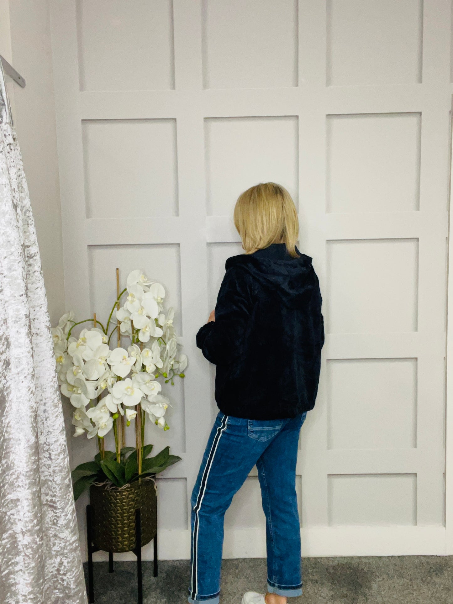 COLETTE NAVY JACKET