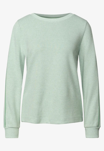 STACEY MINT TOP