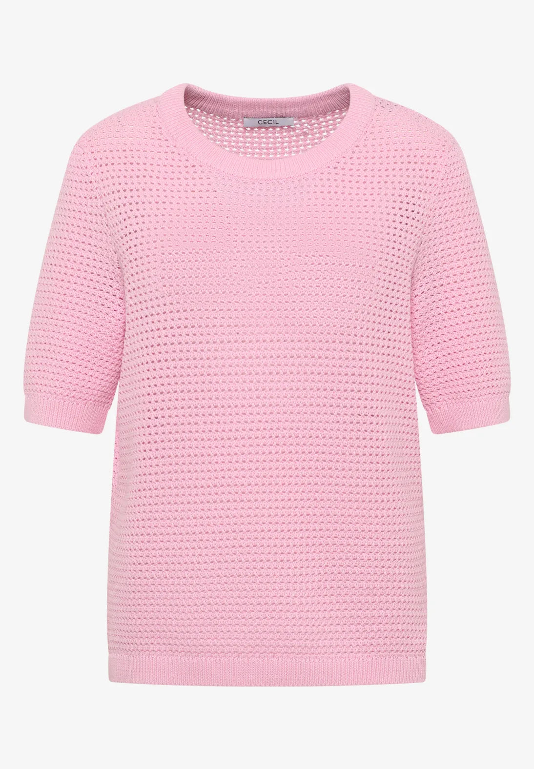 TRINA PINK KNIT