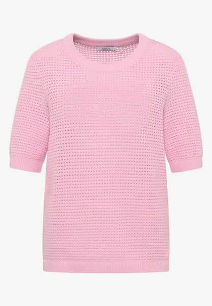 TRINA PINK KNIT
