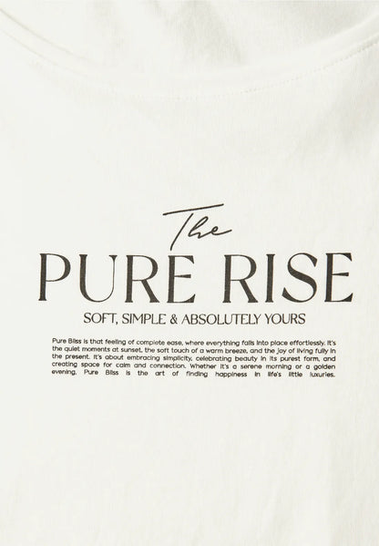 PURE OFF WHITE TEE