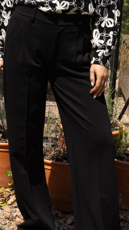 LIZZY BLACK TROUSER