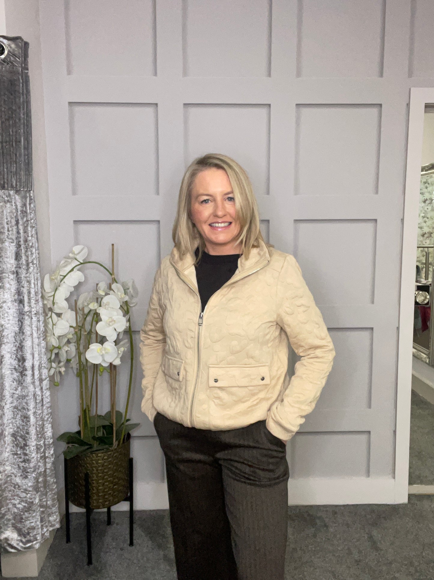 MACY BEIGE JACKET