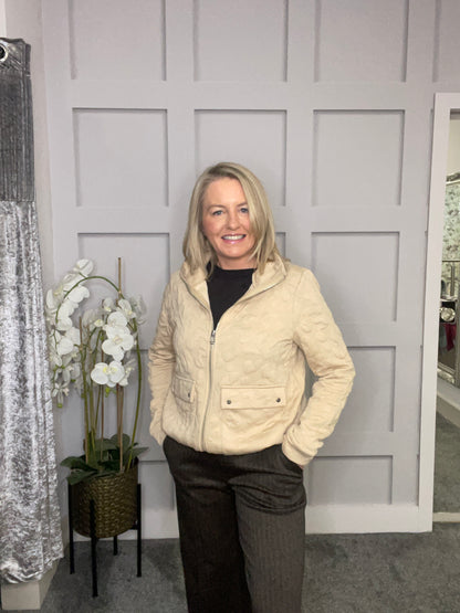 MACY BEIGE JACKET