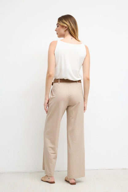IRATXE BEIGE TROUSER
