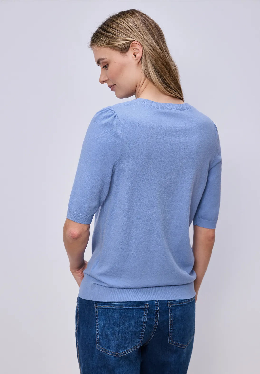 JEM BLUE KNIT