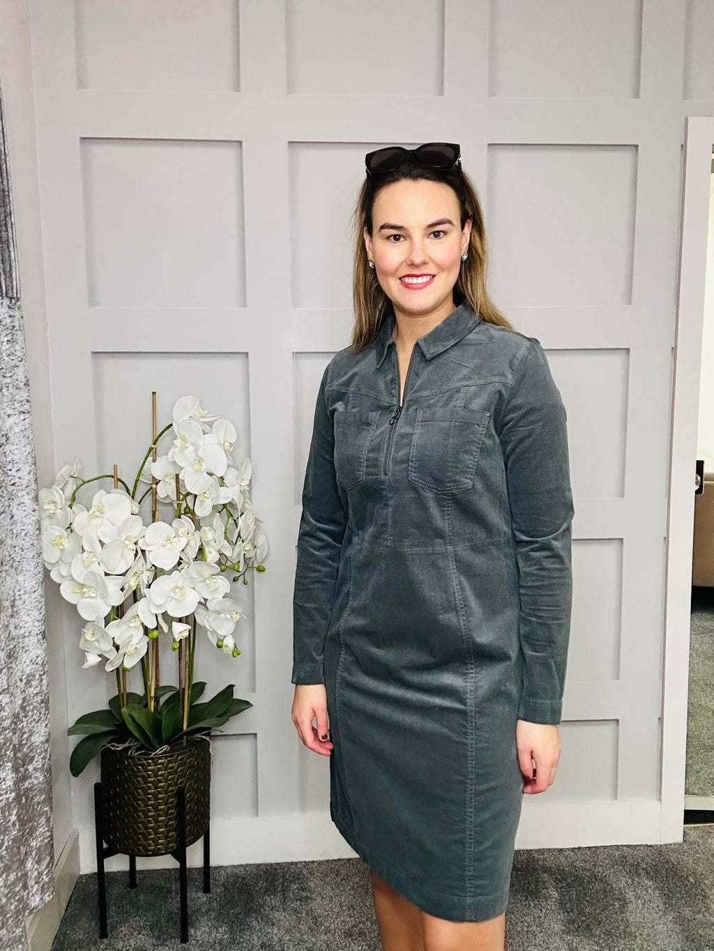 CALLA DRESS