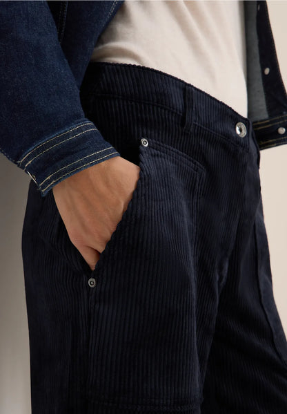 CHRISTA NAVY TROUSER