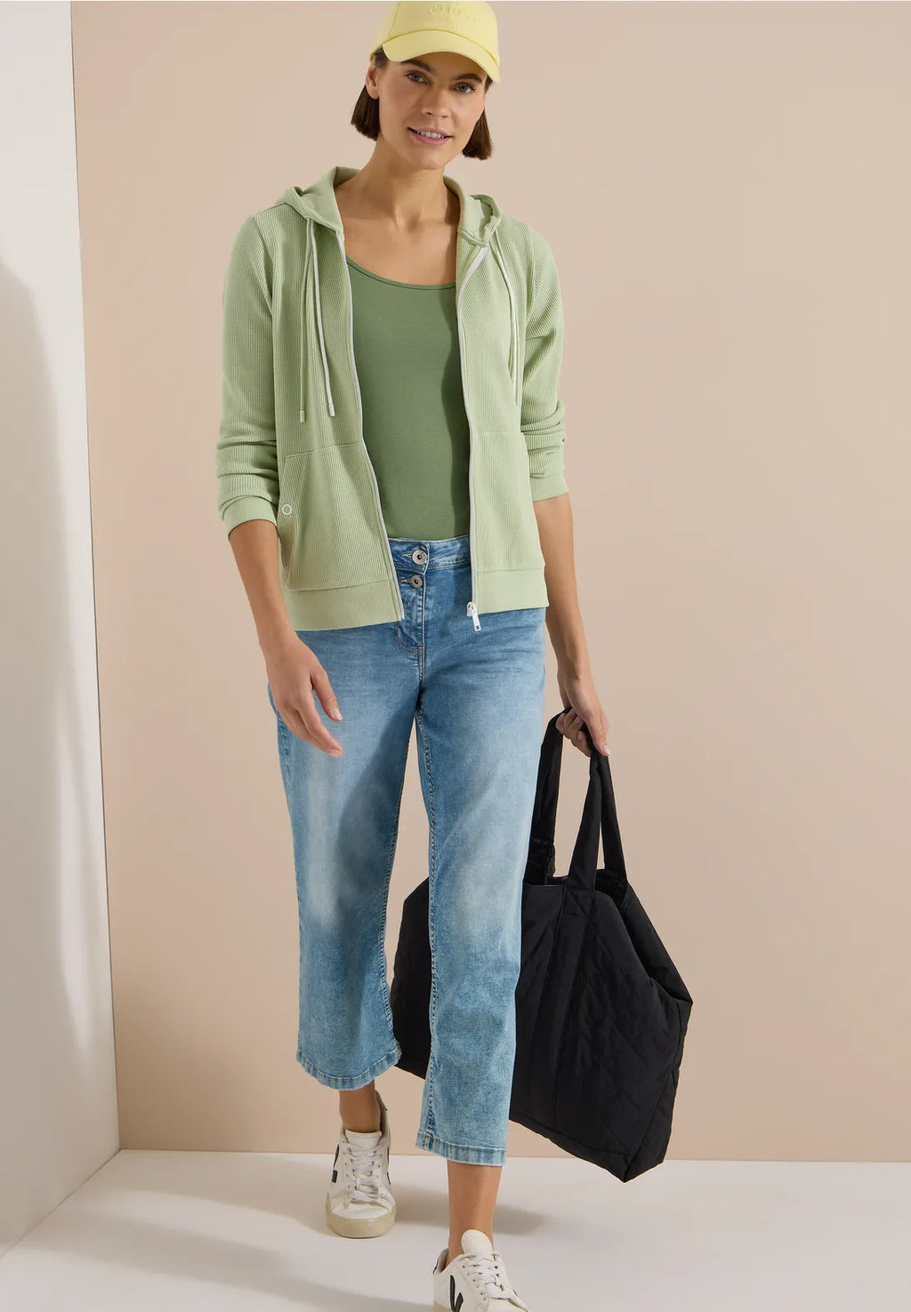 PEARL LIME HOODIE