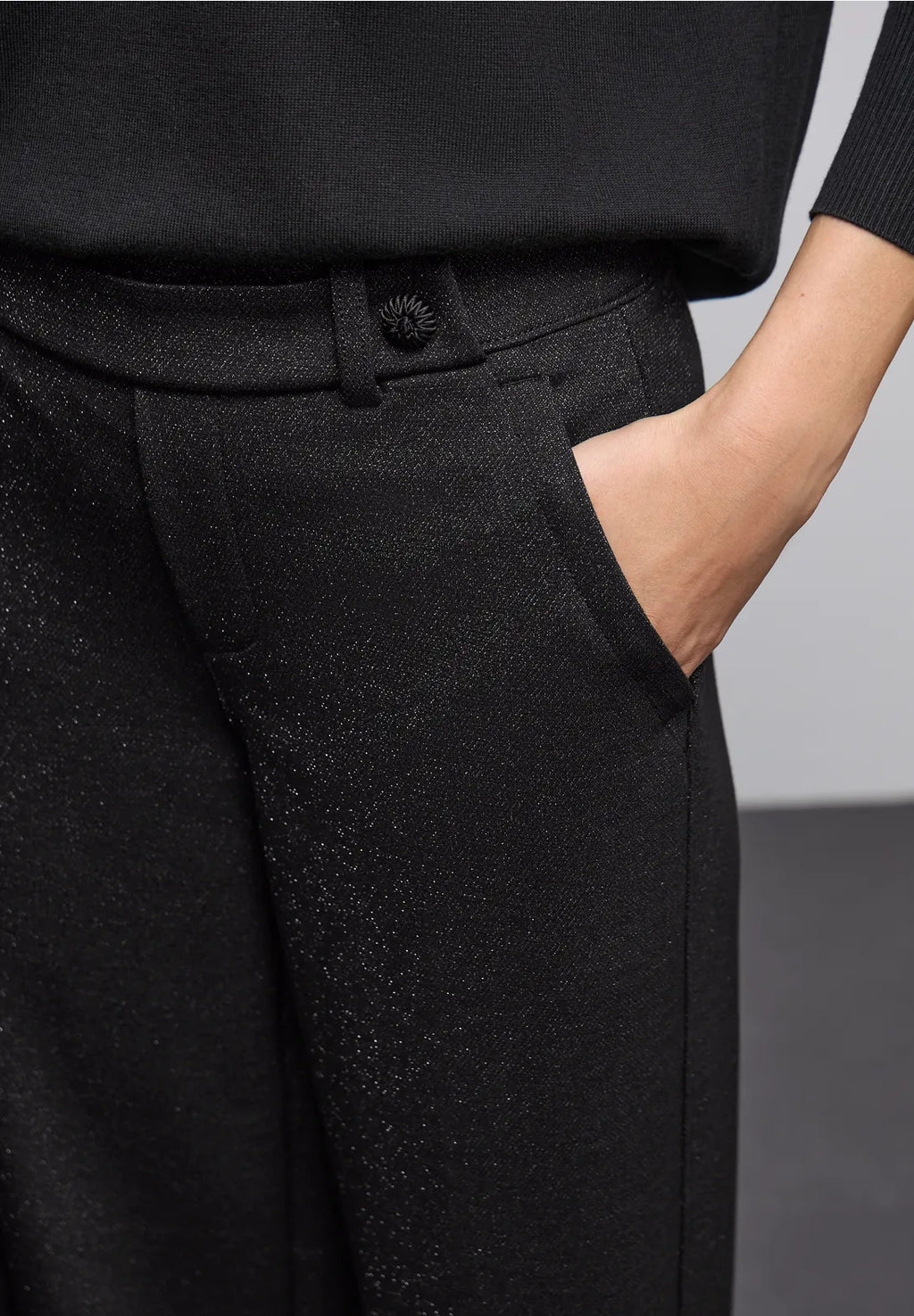 GLITTER TROUSER