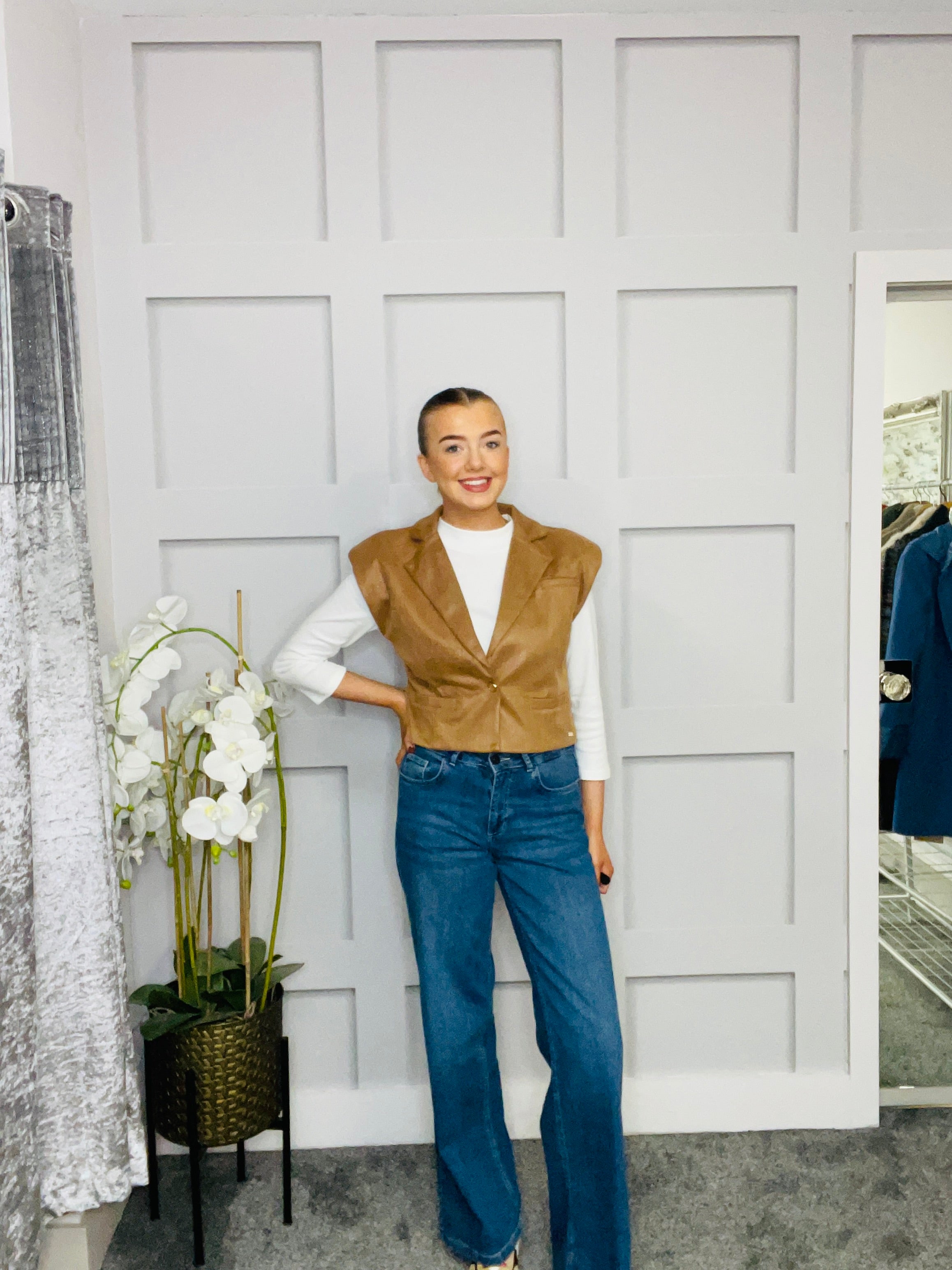 LAILA GILET