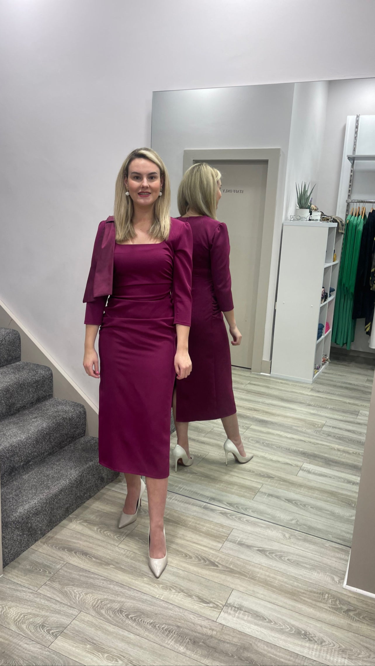 BERTA DRESS