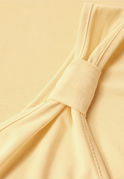 JULE YELLOW  TOP