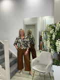 FAITH TAN TROUSER