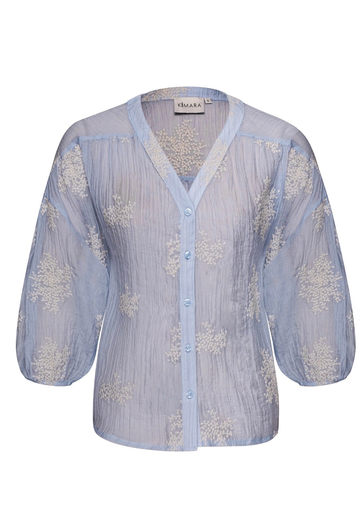 MARION BLUE BLOUSE