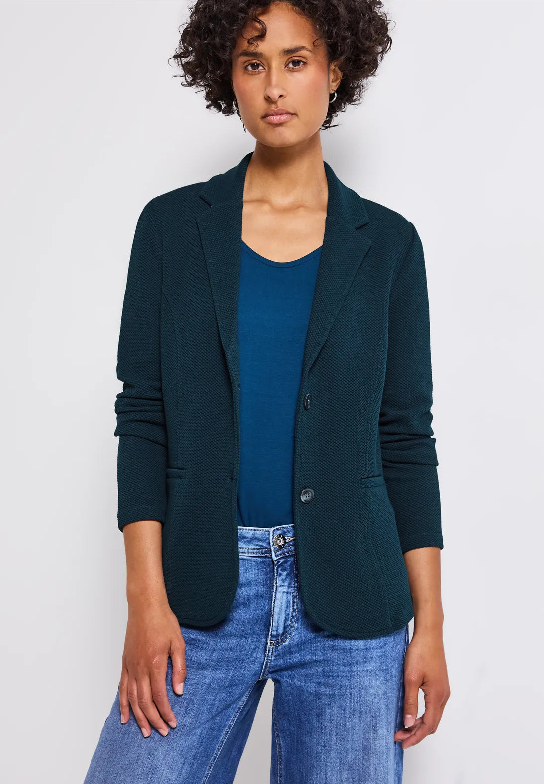JAN TEAL BLAZER