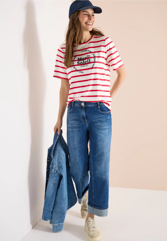 YUNI RED TEE