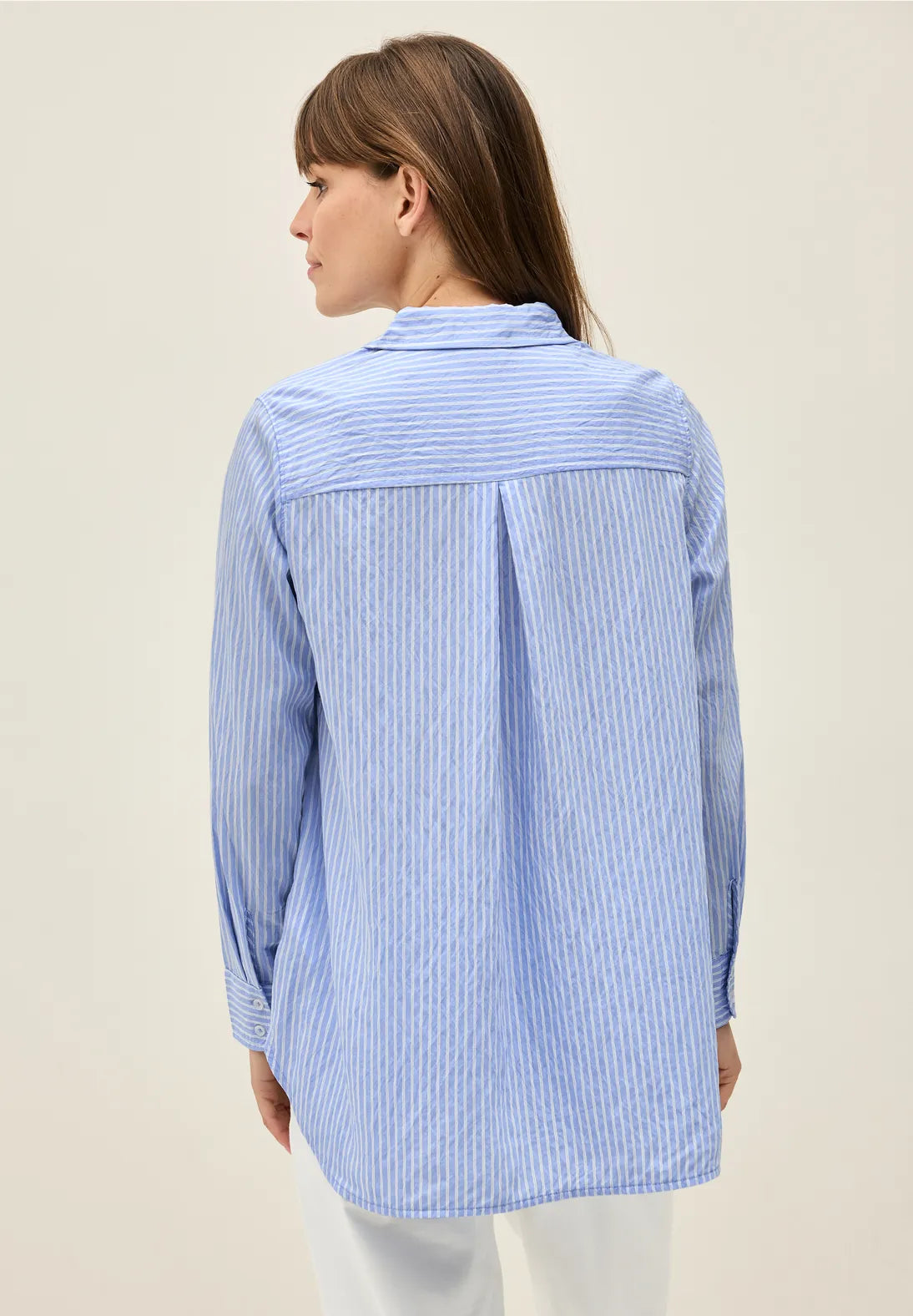 EDITH BLUE SHIRT