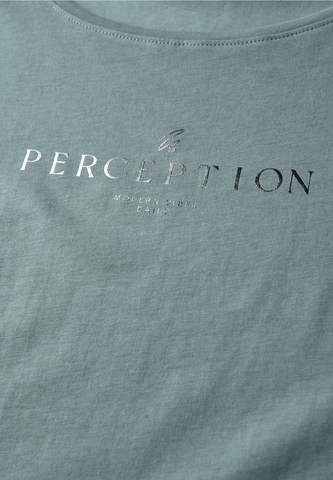 PURE DUCK EGG BLUE TEE