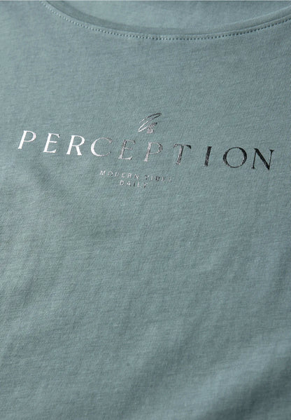 PURE DUCK EGG BLUE TEE