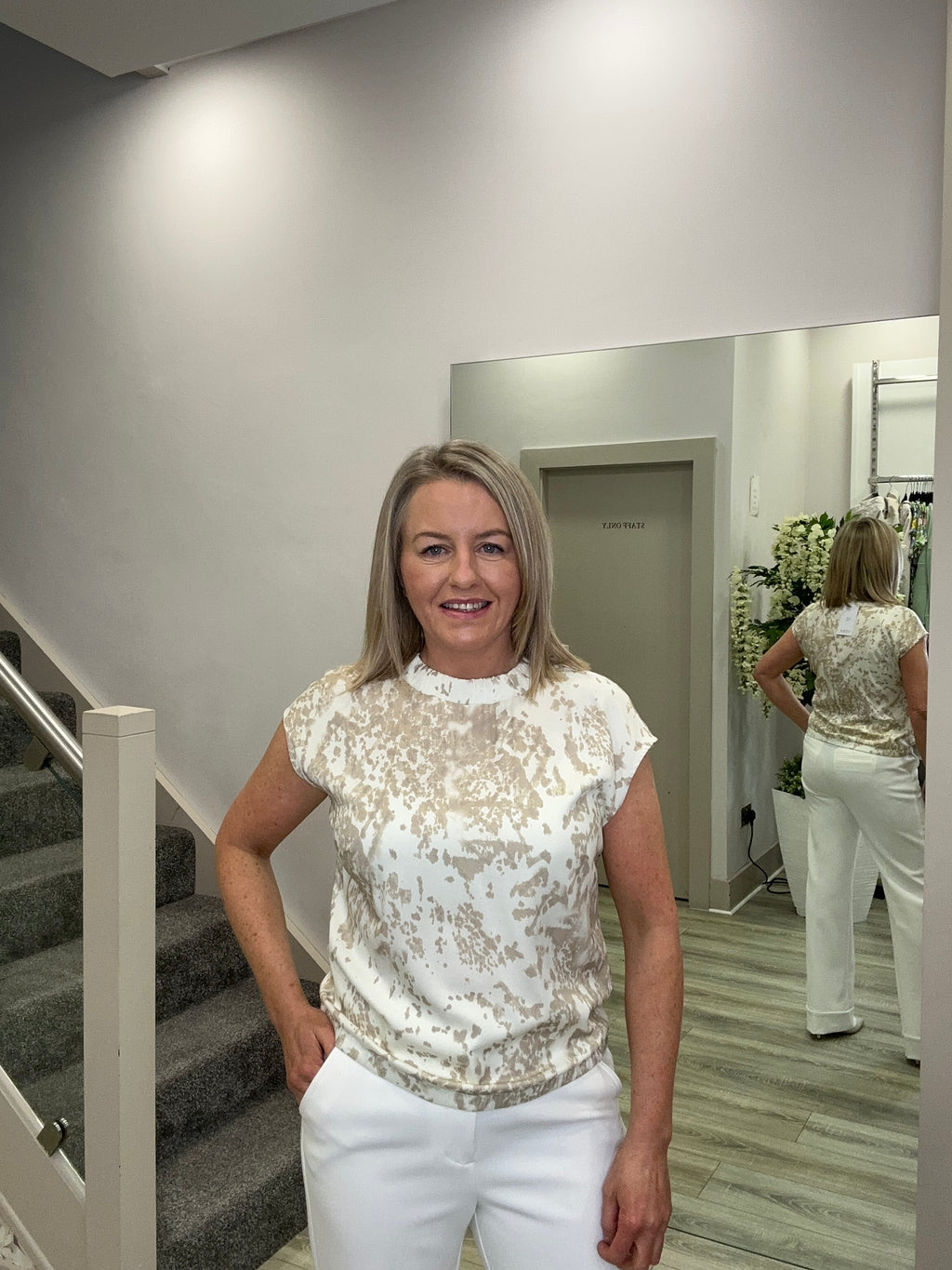 GRACIE TOP