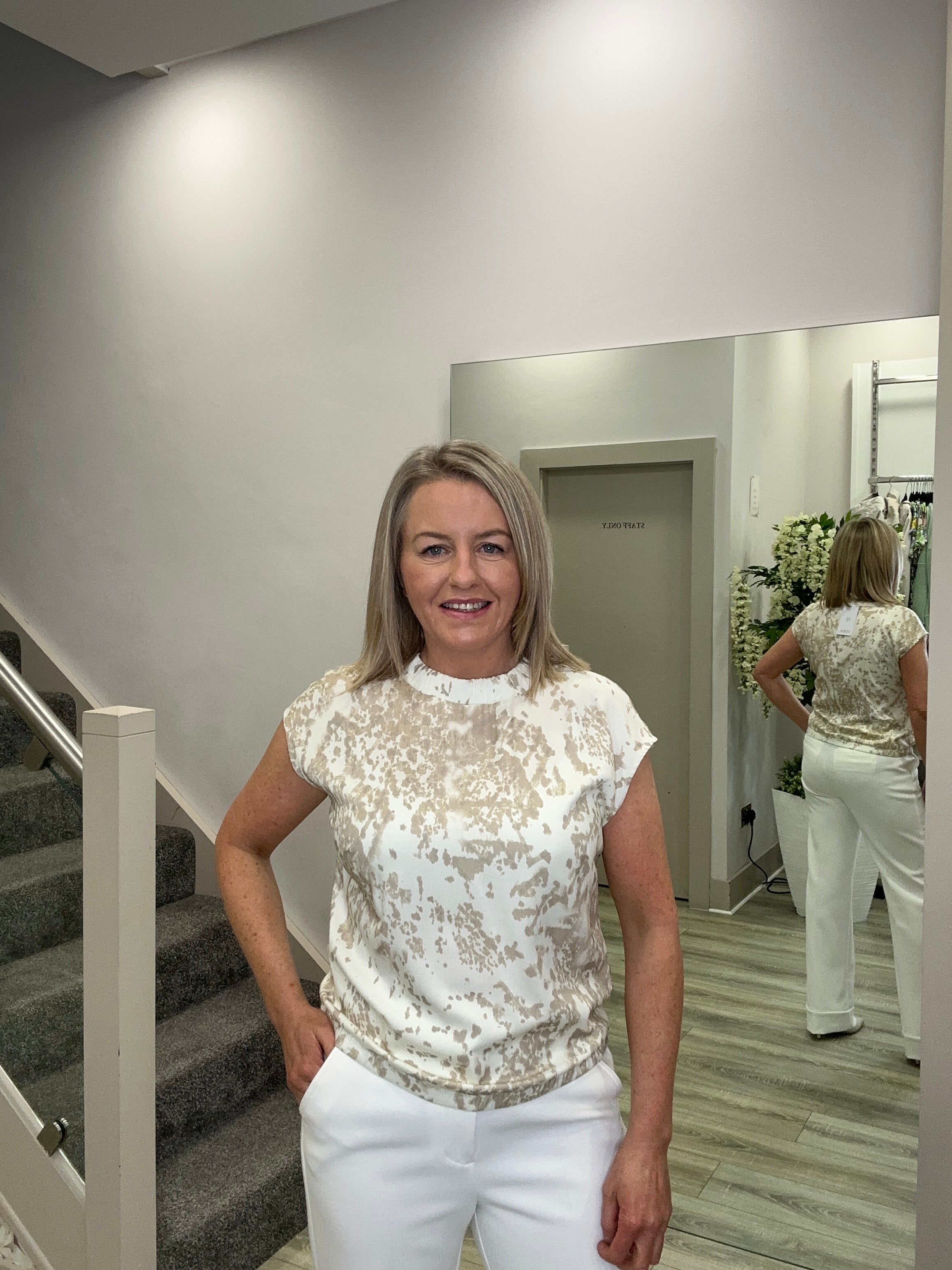 GRACIE TOP