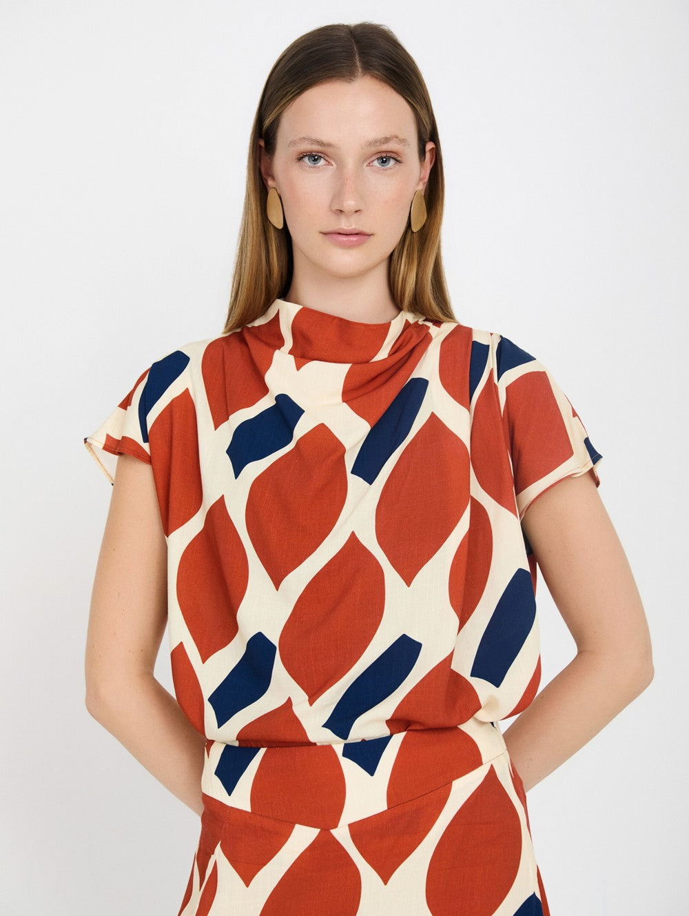 TAND BLOUSE