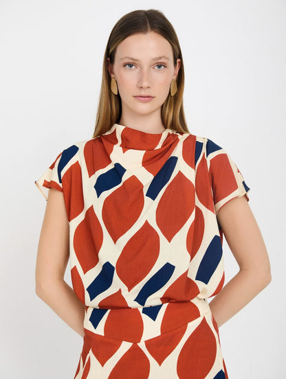 TAND BLOUSE