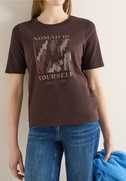ELIZA BROWN TEE
