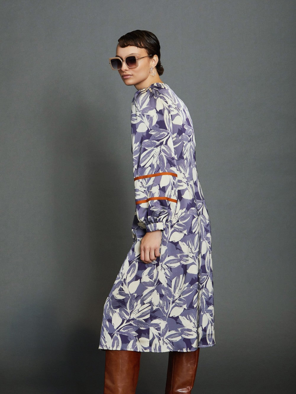 PLUM DRESS