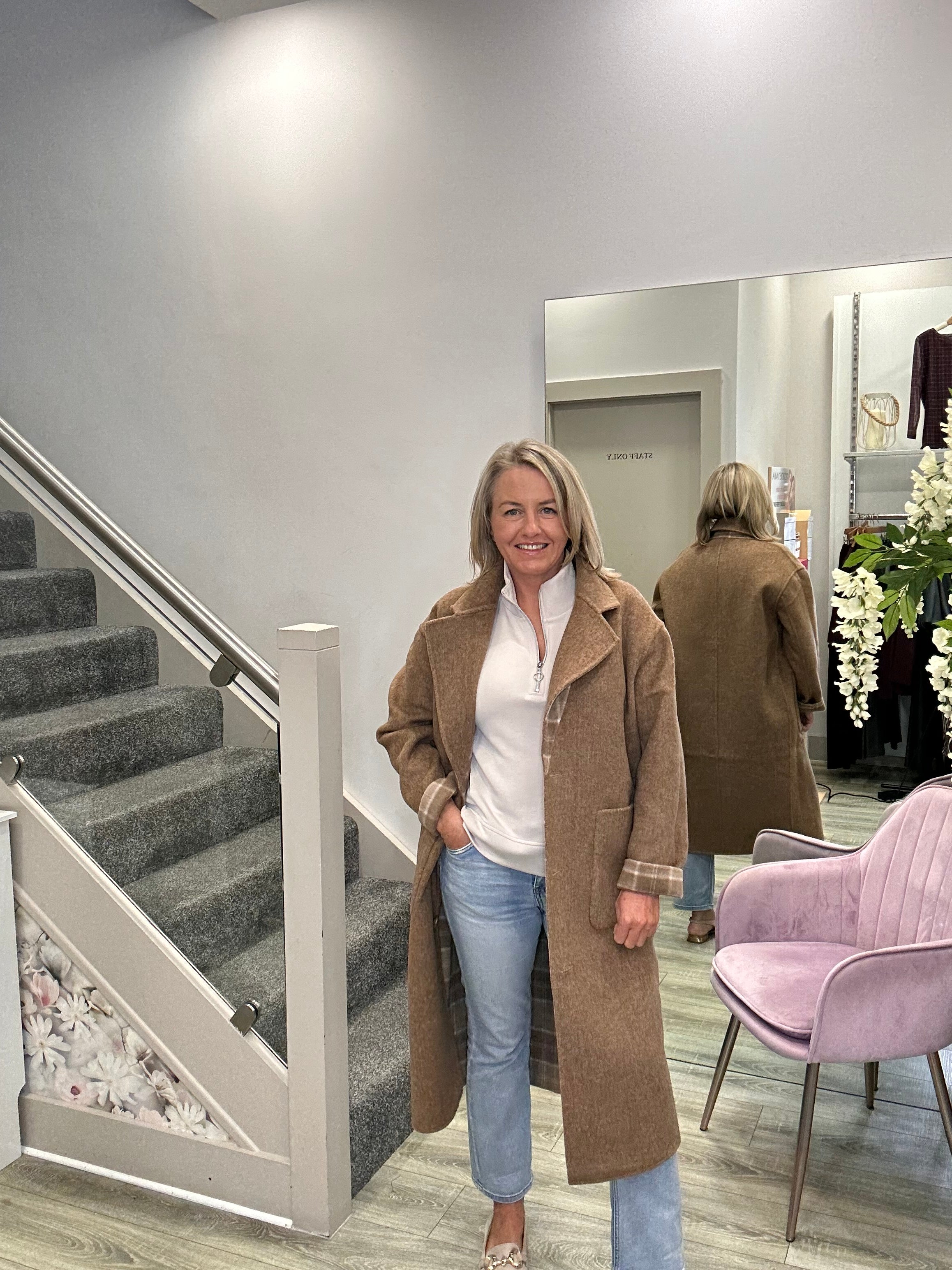 ZAINA COAT
