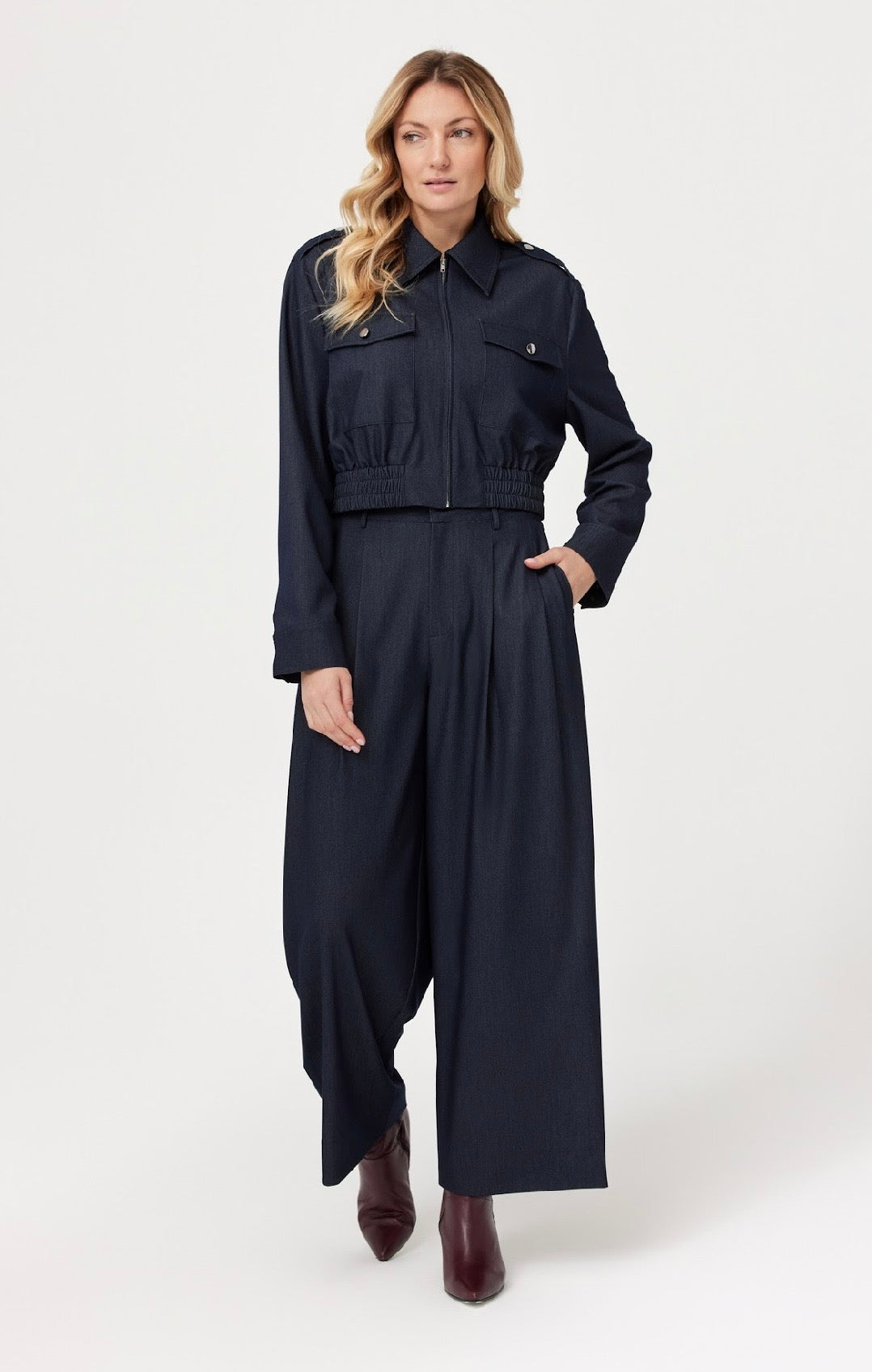 FLORIS TROUSERS
