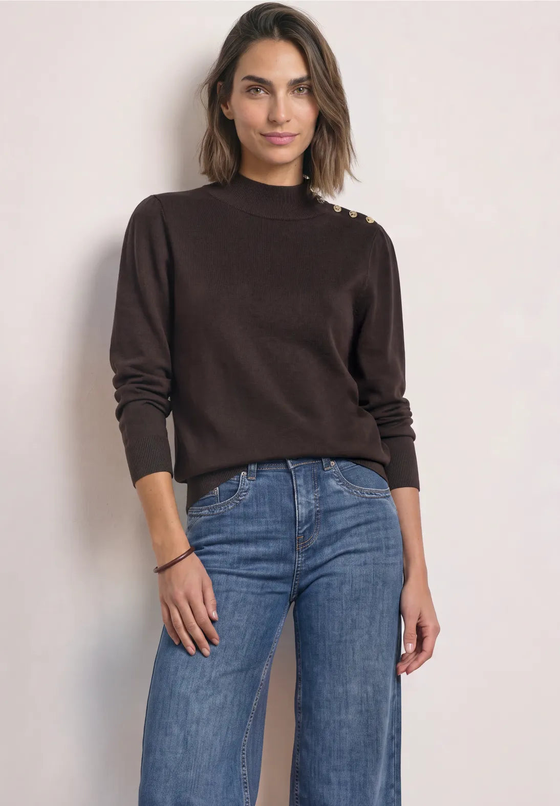 BRIANNA BROWN KNIT