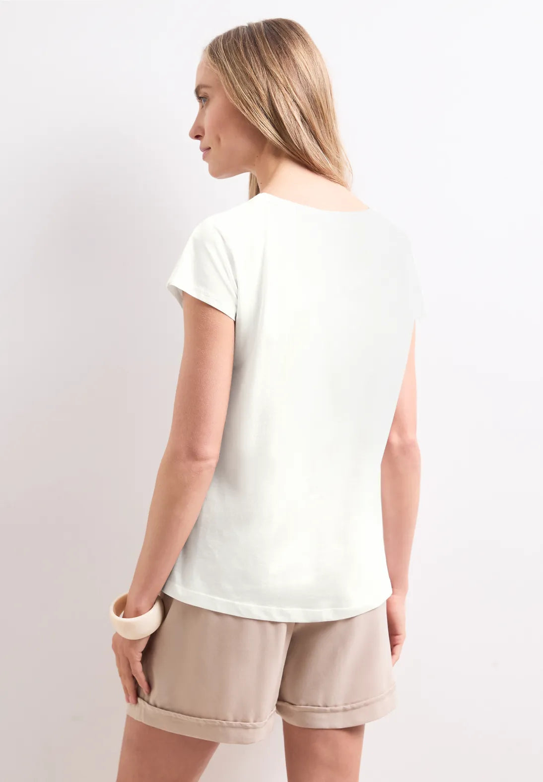 PALM WHITE TEE