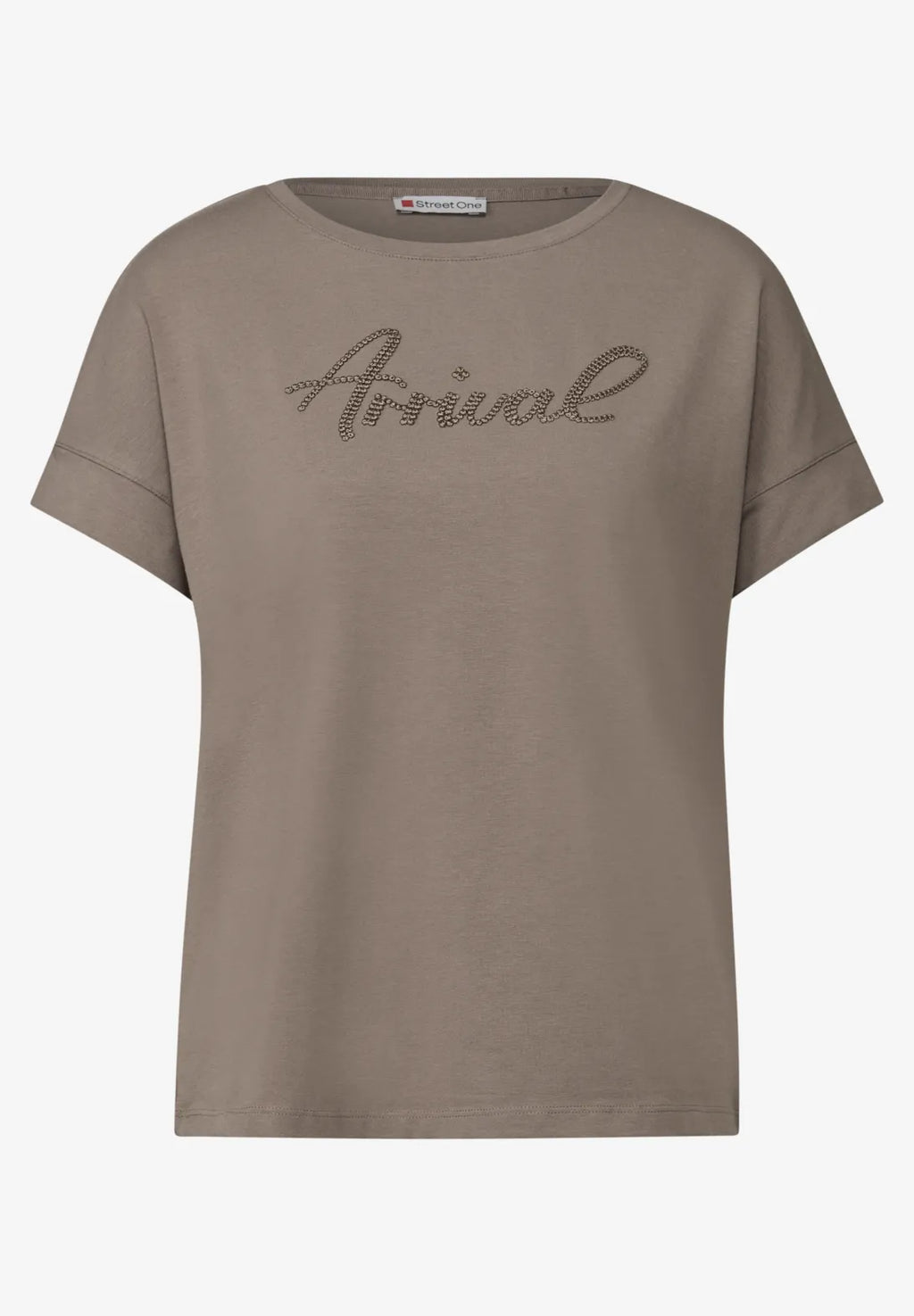 ARRIVAL MOCHA TEE
