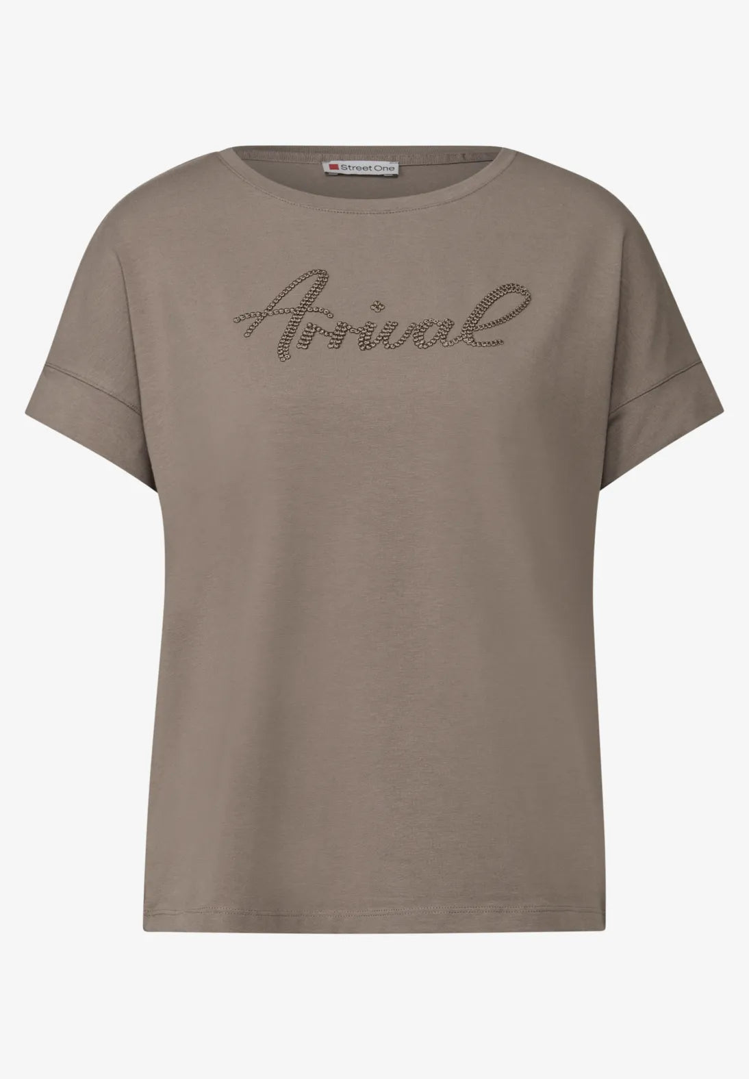 ARRIVAL MOCHA TEE
