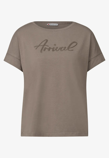 ARRIVAL MOCHA TEE