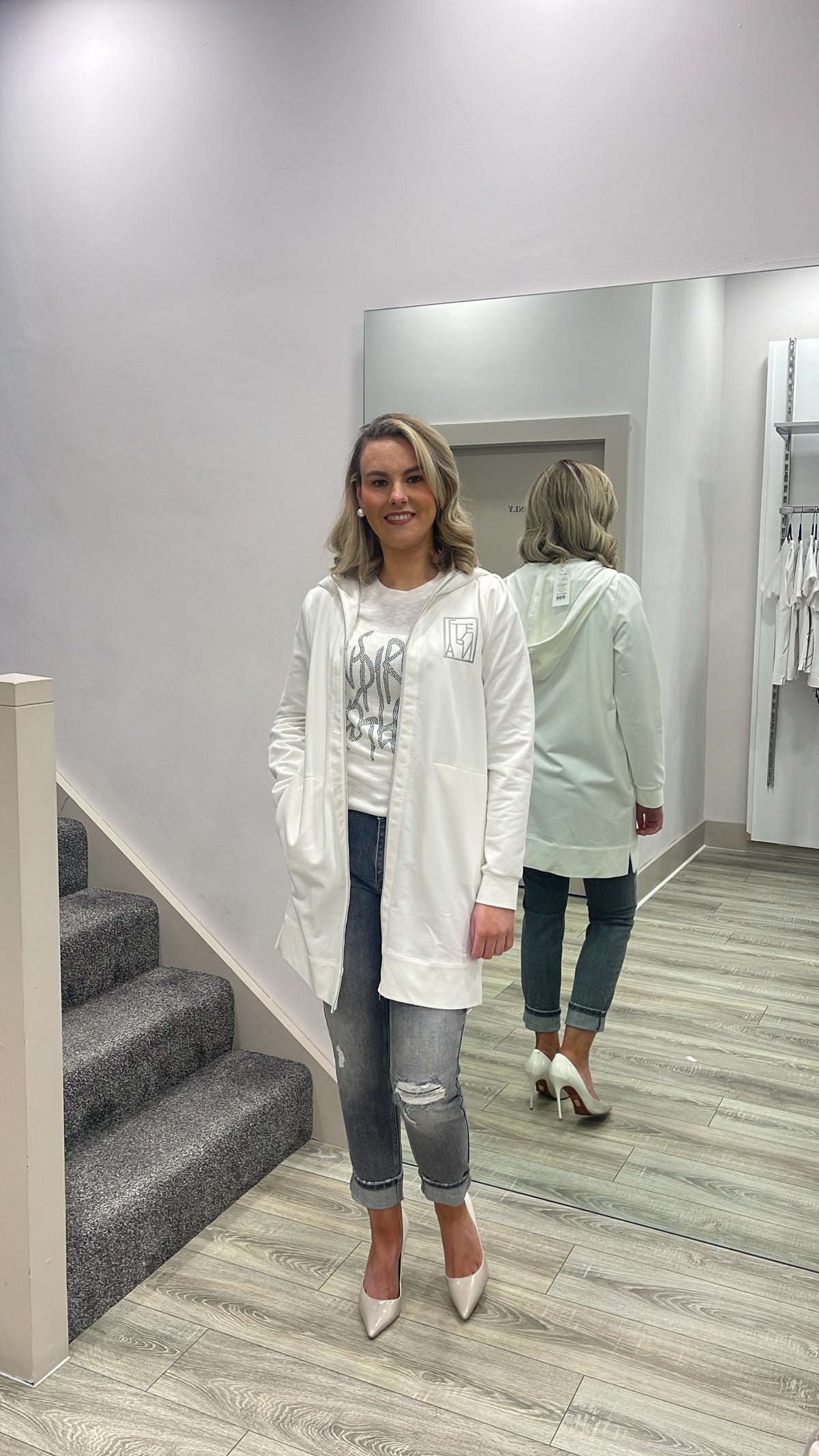 FLAVIA JACKET — The Fashion Boutique Cookstown N.Ireland