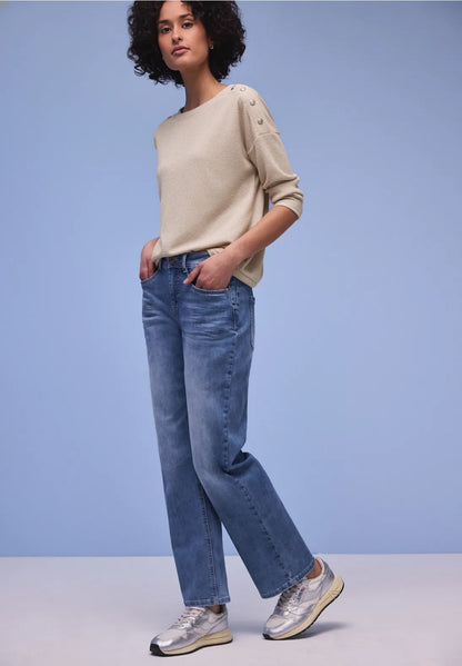 LANIE BEIGE TOP