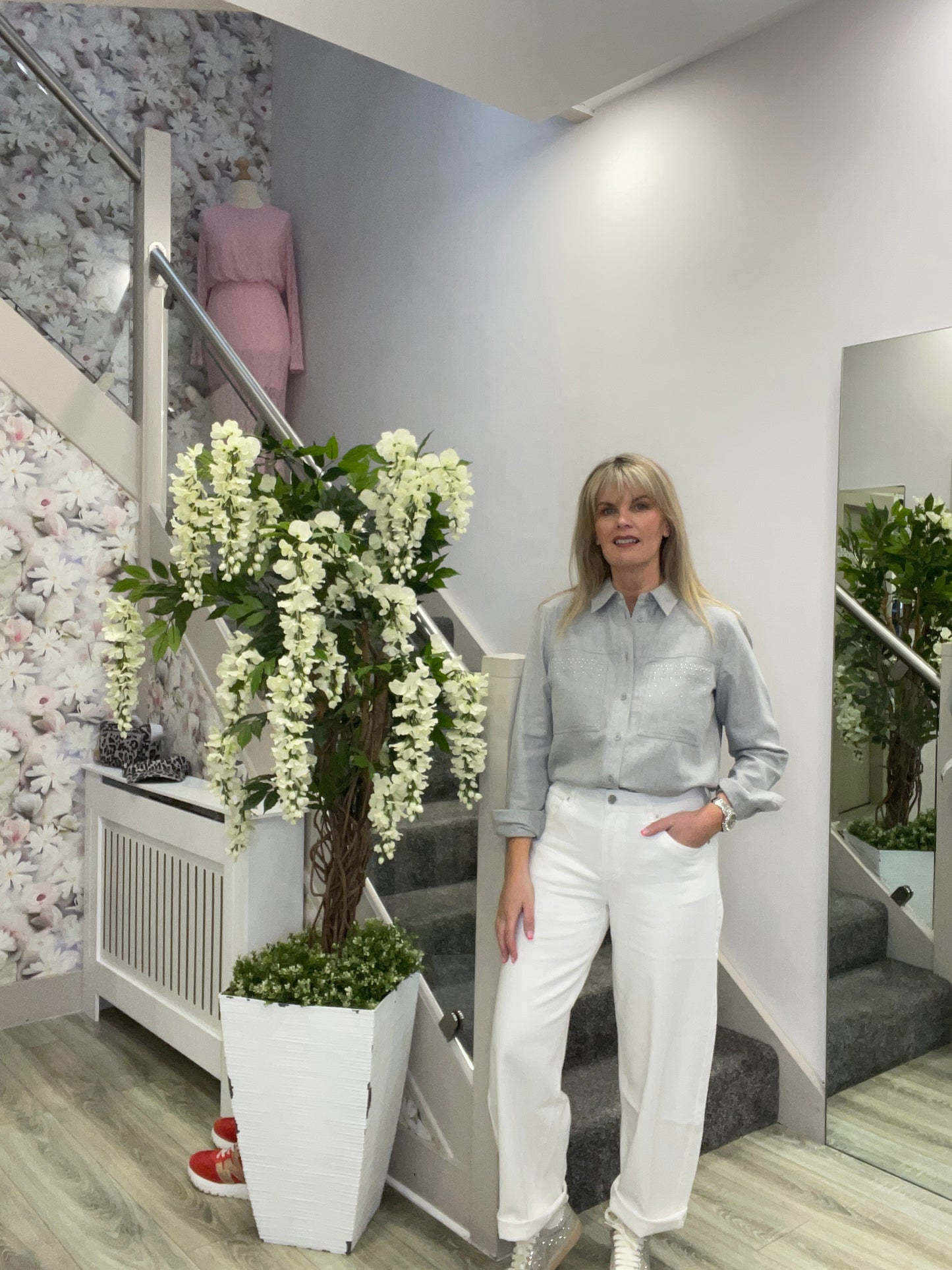 CAROL WHITE JEAN